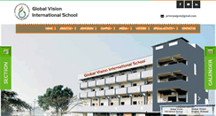 Desktop Screenshot of globalvisionnasik.com