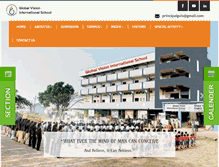 Tablet Screenshot of globalvisionnasik.com